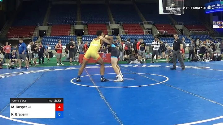 195 Lbs Cons 8 2 Michael Gasper Washington Vs Kast...