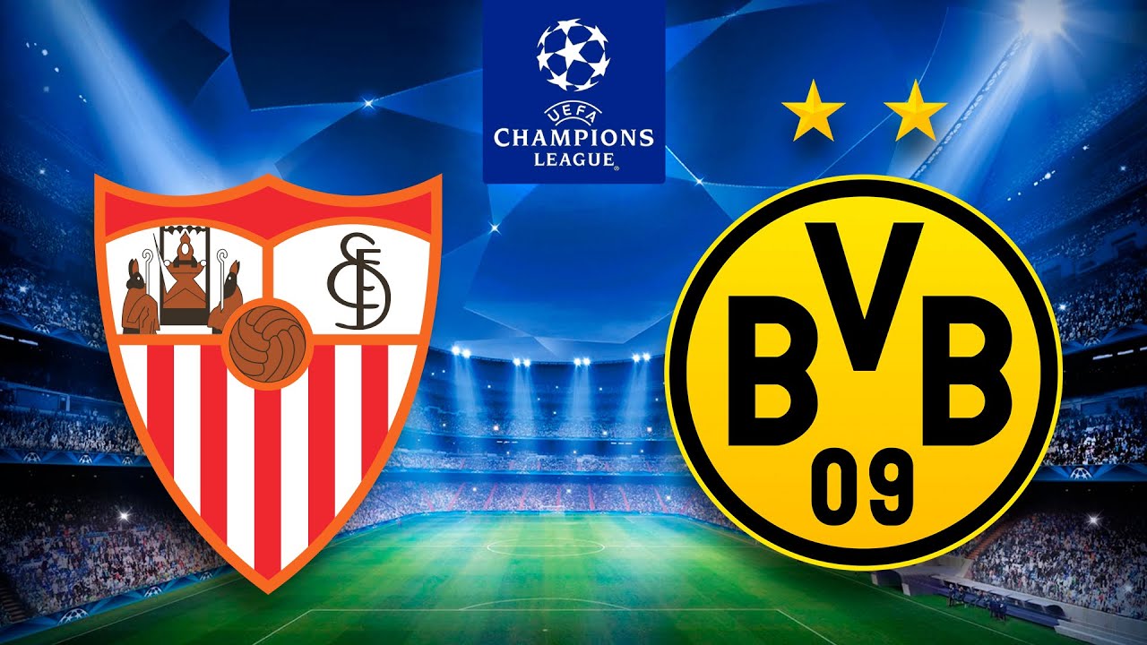 FC Sevilla - BVB Dortmund (Hinspiel) ⚽ Uefa Champions League Achtelfinale 