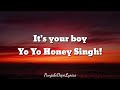Paris Ka Trip (LYRICS) - Yo Yo Honey Singh, Millind Gaba | Asli Gold, Mihir G | Bhushan Kumar Mp3 Song