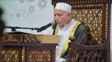 الشيخ عبد المعز شاكر ((التلاوة الاذاعية النادرة)) ما تيسر من سورة سبأ "من نوادر التلاوات"