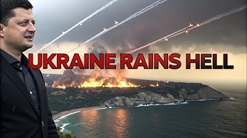 Ukraine Rains Hell on Russia & Crimea: Biggest Revenge Strike Explained