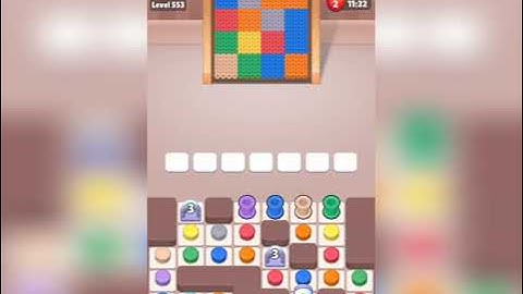 Color Knitzy Level 553 Walkthrough Solution 