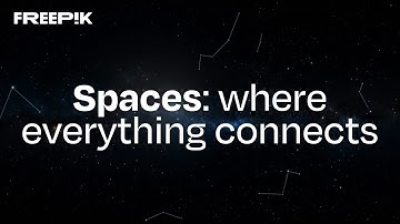 Freepik Spaces: The infinite canvas for creative workflows