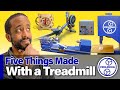 Five Things You Won't Believe Were Made From A Treadmill. #056