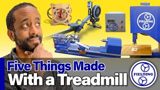 Five Things You Won't Believe Were Made From A Treadmill. #056
