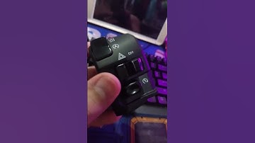 AEROX V2 ABS HANDLEBAR RIGHT SWITCH