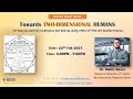 Postdoc quest series towards twodimensional humans by dr dmitry kireev