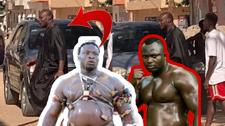 Hé 🛑direct pikine regardez Les premières images de Ama Balde chez lui avant son face to face