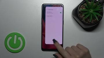How to Add PIN to SIM Card on OPPO F21 Pro 5G - Lock SIM Card with SIM PIN