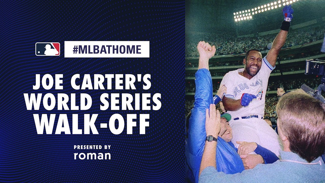 1993 WS Game 6: Joe Carter wins Series with homer 