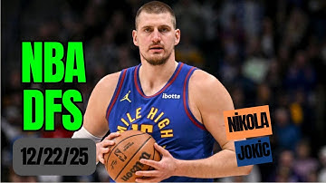 NBA DFS Picks 12/22/25: Key Matchups, Value Picks & Winning Lineup Tips!