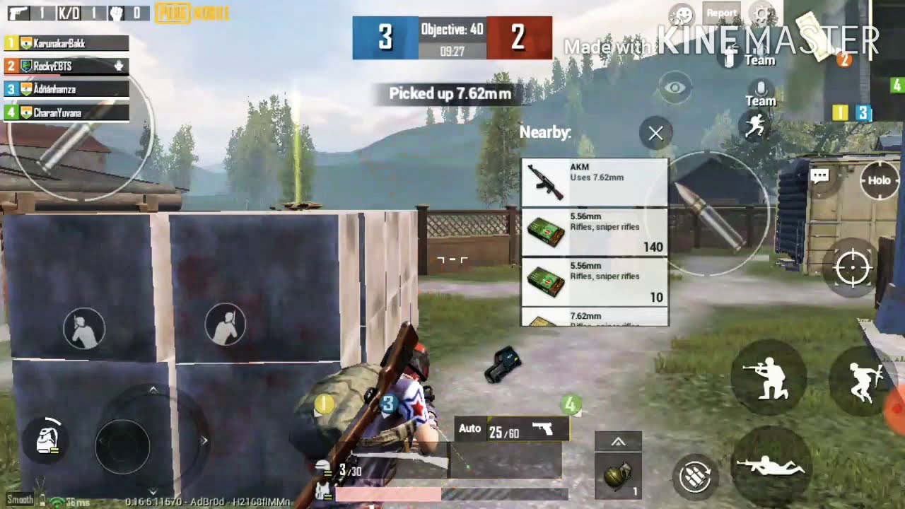 A classic random squad gameplay - YouTube