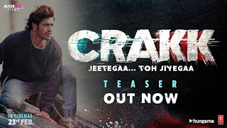 CRAKK: Jeetegaa Toh Jiyegaa (Official Teaser) | Vidyut Jammwal | Nora F | Aditya D | Arjun R,Amy J