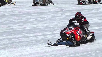 002 Snowmobile Acceleration Test 2