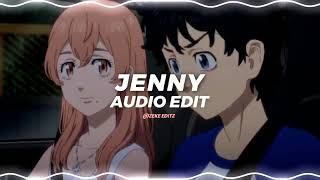 Vignette de la vidéo "jenny - studio killers [edit audio] tiktok version |"