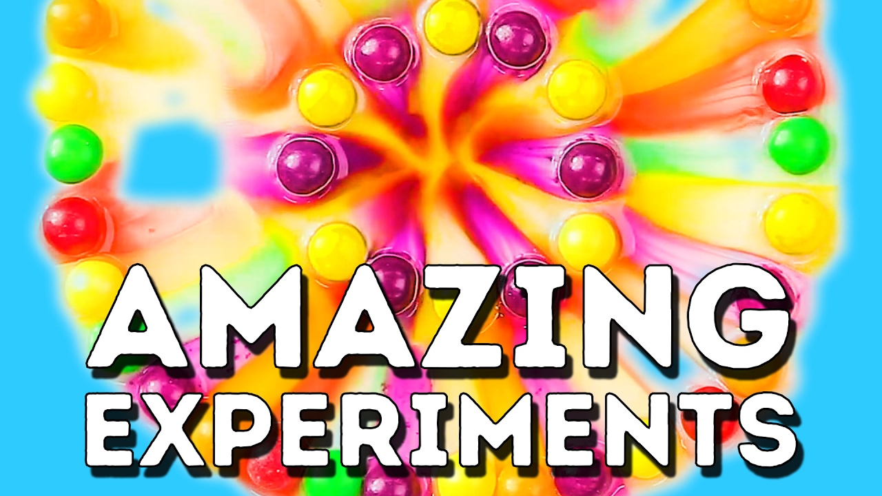 35 Science Experiments That Are Basically Magic l 5-MINUTE CRAFTS COMPILATION