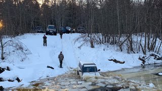 Нива в бою против Монстров! Резня бензопилой