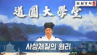[도원(道圓)대학당 강의] 252 사상체질의 원리