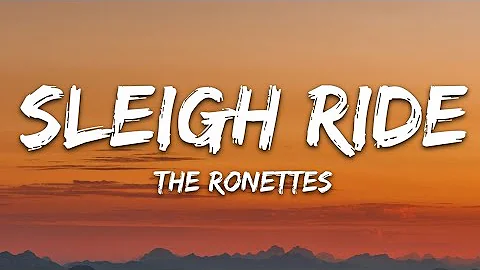 The Ronettes - Sleigh Ride (Official Music Video)