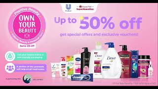 Own Your Beauty Sale on Shopee | June 25-27, 2022