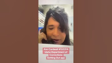 Write Ann Cardwell through the Getting out app #viral #prison #womensprison #womeninprison #fypシ