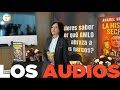 Anabel Hernández revela audios que dice sustentan su libro  AMLO y el Cártel de Sinaloa
