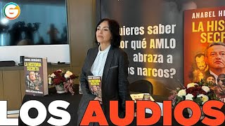 Anabel Hernández Revela Audios Que Dice Sustentan Su Libro Amlo Y El Cártel De Sinaloa