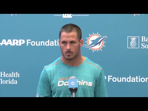 Dolphins Live: Frank Gore And Danny Amendola Meet With The Media