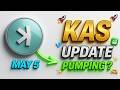 Kaspa PUMPING? Kaspa Coin Price Prediction  | Kaspa Crypto News Today ( May 5 )