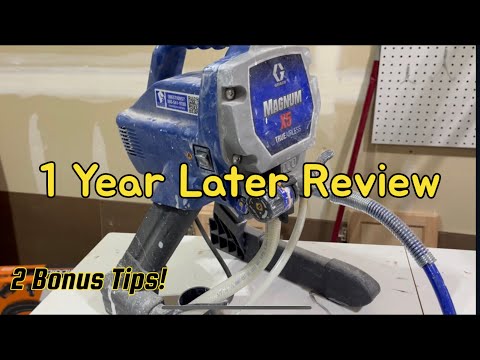 Graco Magnum X5 Paint Sprayer 1 Year Review