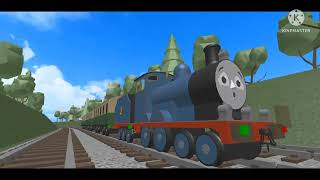 Sodor Fallout Remake Edward Escapes The Blast Remake