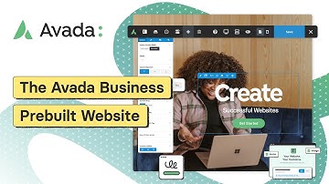 The Avada Business Prebuilt Website