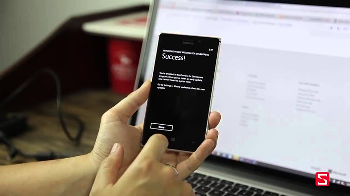 Hướng dẫn nâng cấp windows phone 8.1 cho lumia 520 năm 2024