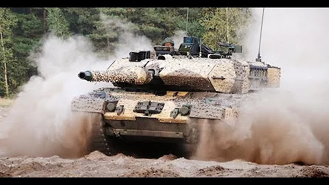 Leopard 2 technical details you wanted to know
