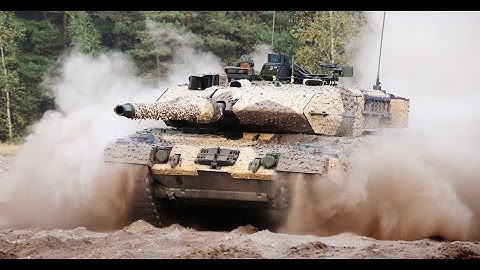 Leopard 2 technical details you wanted to know