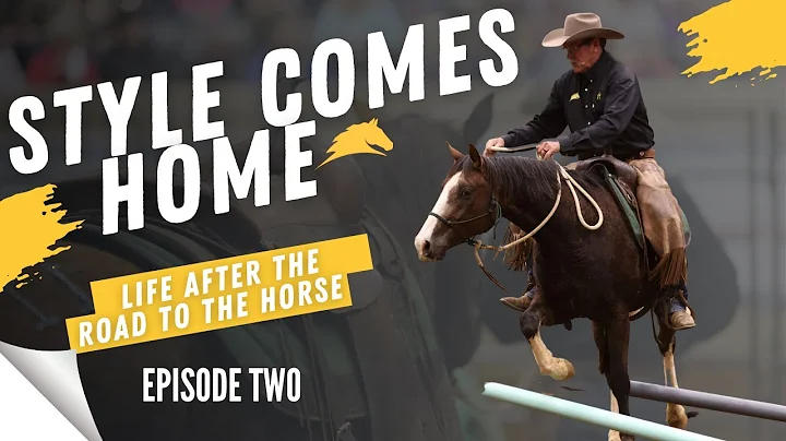 BUILDING CONFIDENCE IN A YOUNG HORSE | Style Comes Home - Episode 2