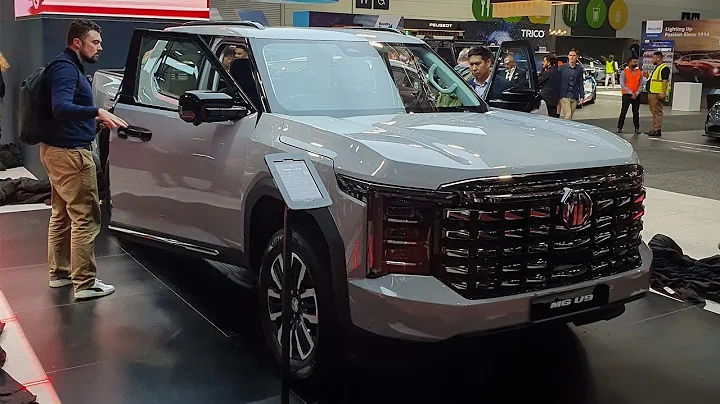 2026 MG U9 First Look   The Chinese Pickup Truck That’ll Shock You