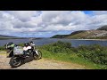 Escaping Lockdown. A motorcycle tour of Scotland.