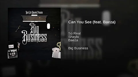Can You See feat  Baeza