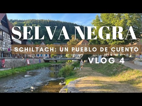 VLOG128. SCHILTACH 🏡  ESTE SITIO ES DE CUENTO 🌺🍃🌺🍃😍