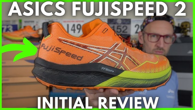 Asics Fuji fast Review: A some shoe 3 versatility Lite trail major with - YouTube