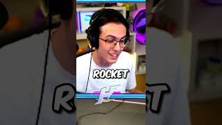 The New Fortnite Rocket Racing Game!