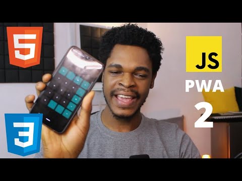 Make Your Web App Work Offline with Javascript - PWA tutorial | Build and Deploy Calculator with JS