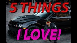 5 THINGS I LOVE ABOUT MY CAMARO SS 1LE!