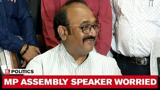 'Why Are They Not Contacting Me Directly?': MP Assembly Speaker NP Prajapati Over MLAs Resigning