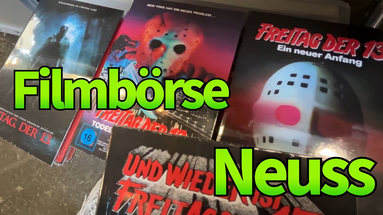 Top Filme und Top Ausbeute?Filmbörse Neuss vom 14. September 2025