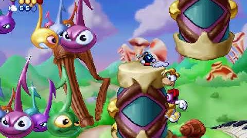 Rayman Redemption (Part 5) - 2-1: Bongo Hills