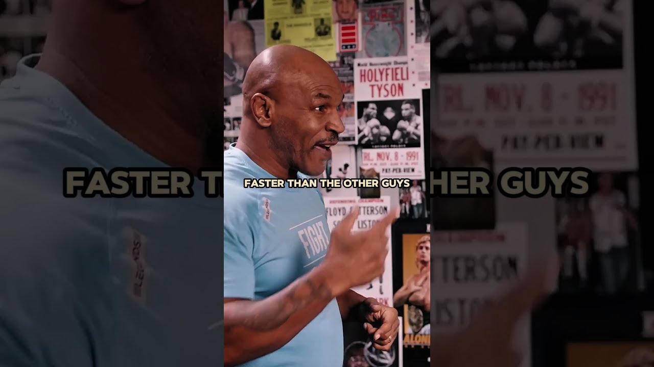 Mike Tyson On George Foreman As The Heaviest Puncher