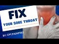 New lymphatic drainage for sore throat fast painfreeu