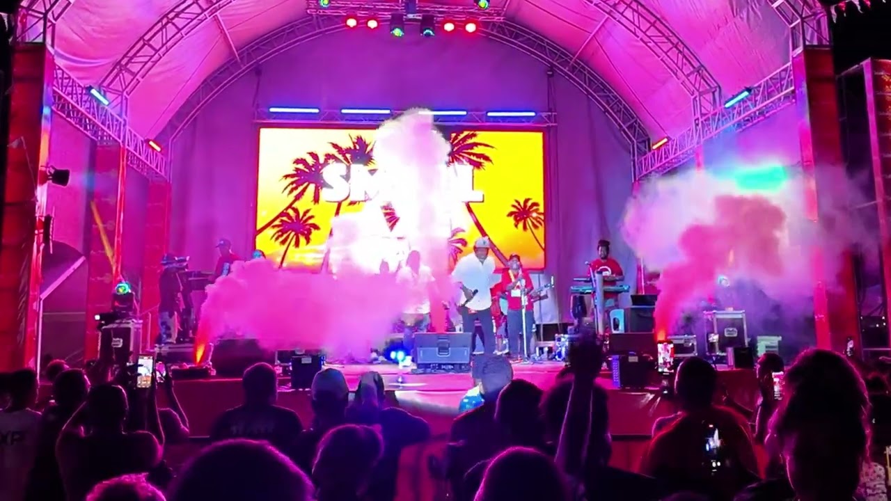 Small Axe Band Performs 